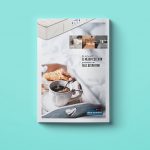 Descansotel diseño folletos y catálogos
