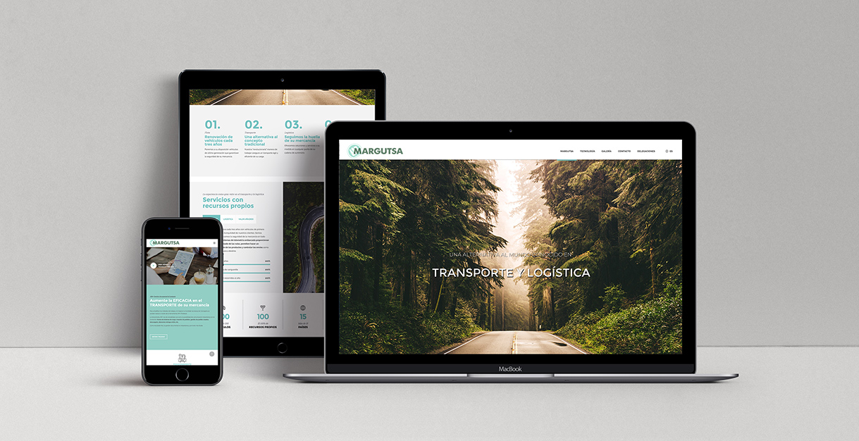 Servicios diseño web en Santander | Enamora con tu marca