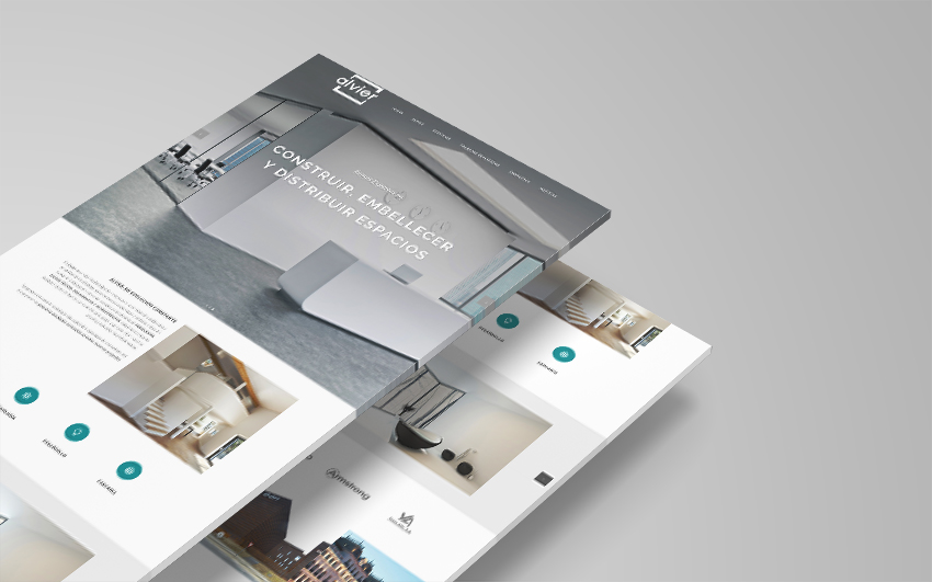 diseño web santander