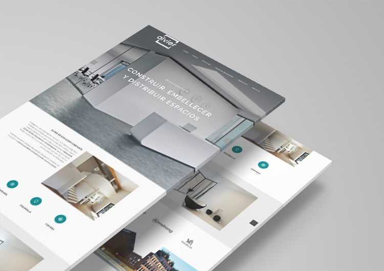 diseño web santander