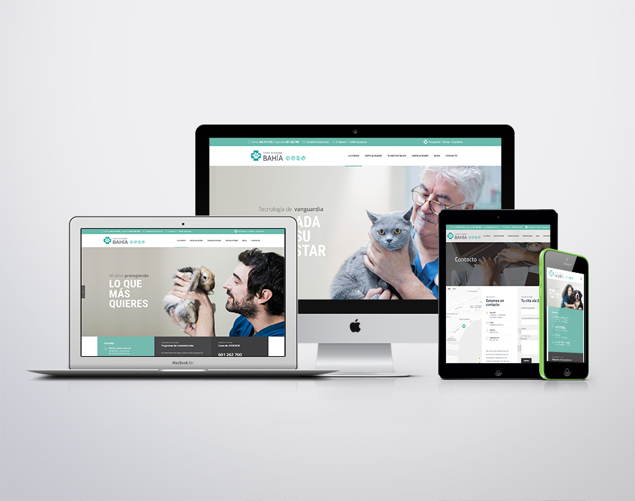diseño web santander